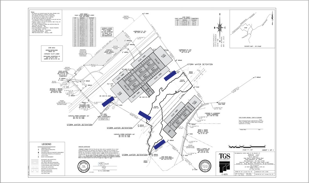 More Photos Of 166-181 Gage Road/Galilee Church rd, Kings Mountain Land For Sale