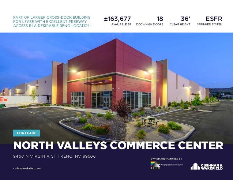 Primary Photo Of 9460 N Virginia St, Reno Unknown For Lease