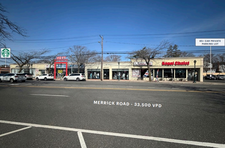 Primary Photo Of 2019-2037 Merrick Rd, Merrick Unknown For Lease