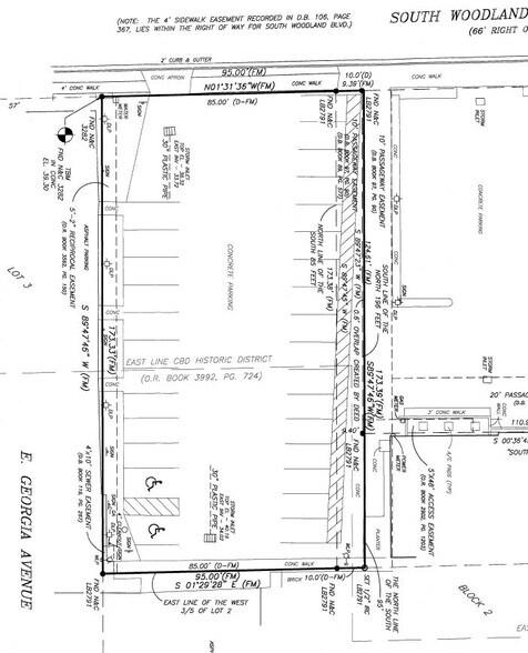 More Photos Of 113 S Woodland Blvd, Deland Land For Sale