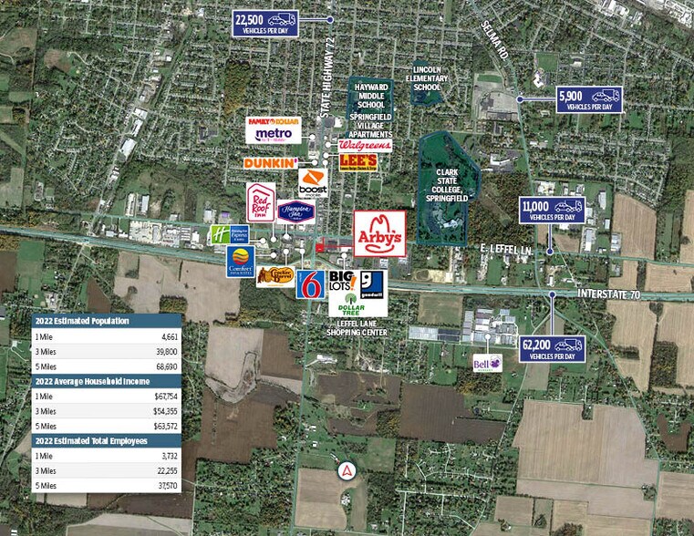 More Photos Of 203 E Leffels Ln, Springfield Fast Food For Sale