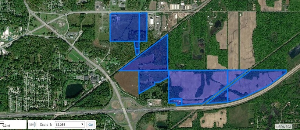More Photos Of I-94 & In-49, Chesterton Land For Sale
