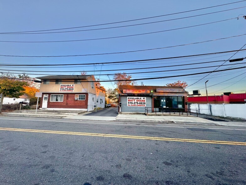 More Photos Of 225 & 227 Albany Ave, Amityville General Retail For Sale