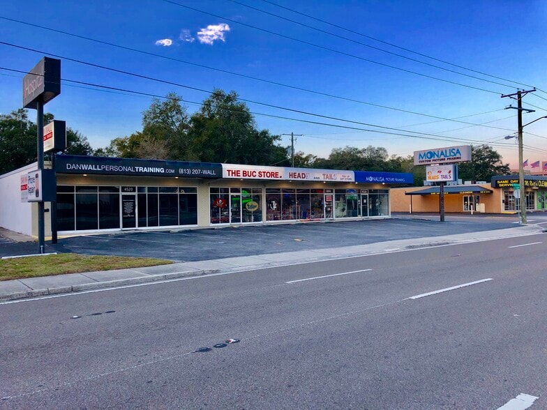 More Photos Of 4520 W Kennedy Blvd, Tampa Freestanding For Lease