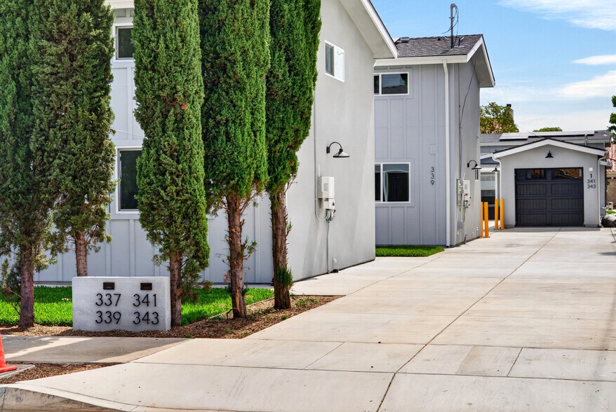 More Photos Of 337-343 N Magnolia St, Orange Apartments For Sale