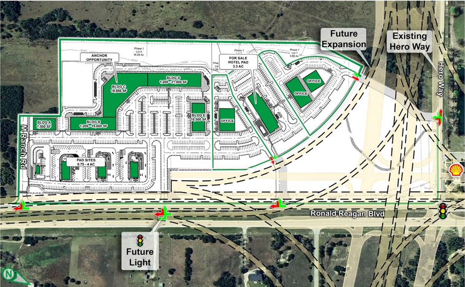 More Photos Of 3957 Hero Way, Leander General Retail For Lease