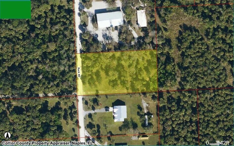 Primary Photo Of 1500 Rock Rd, Naples Land For Sale