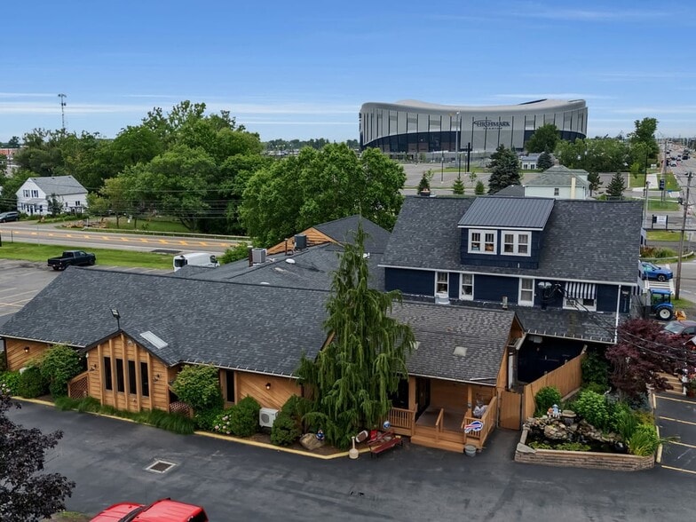 Primary Photo Of 4300 Abbott Rd, Orchard Park Restaurant For Sale
