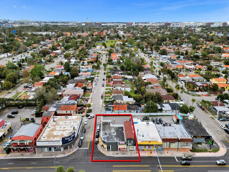 More Photos Of 6045-6051 SW 8th St, Miami Storefront Retail Residential For Lease