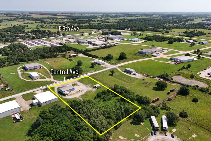 Primary Photo Of 3315 Central Ave, Winfield Warehouse For Sale