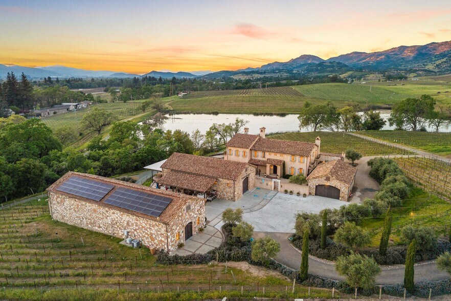 More Photos Of 1096 Hardman Ave, Napa Winery Vineyard For Sale