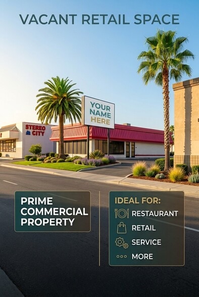 More Photos Of 590 S E St, San Bernardino Fast Food For Lease