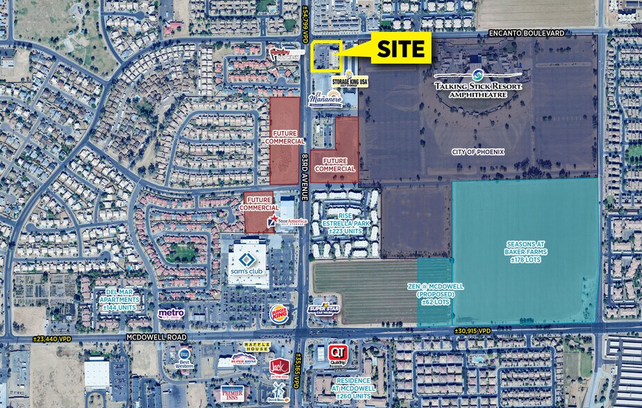 More Photos Of 2201 N 83rd Ave, Phoenix General Retail For Sale