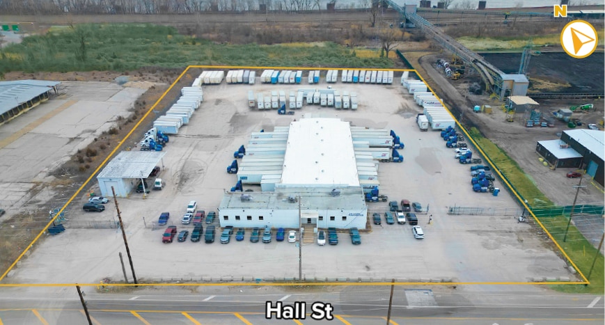 Primary Photo Of 6000 Hall St, Saint Louis Truck Terminal For Sale