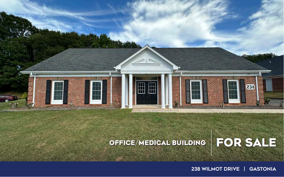 Primary Photo Of 238 Wilmot Dr, Gastonia Medical For Sale