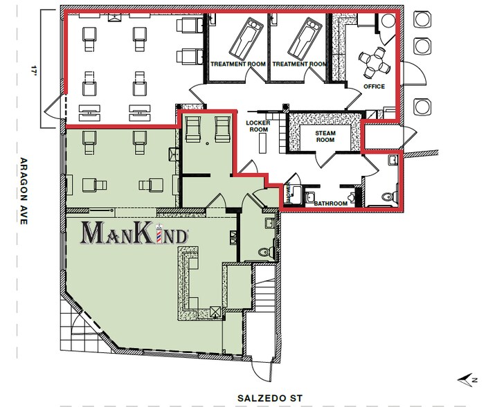 More Photos Of 290 Aragon Ave, Coral Gables Freestanding For Lease