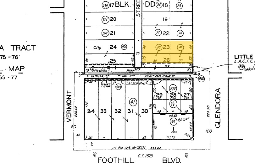 More Photos Of 123-129 N Glendora Ave, Glendora Freestanding For Sale