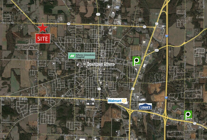 More Photos Of 0 W Elm Street, Athens Land For Sale