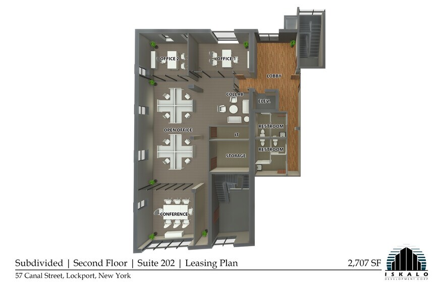 More Photos Of 57 Canal St, Lockport Office For Lease