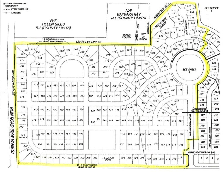 More Photos Of Hwy 42, Byron Land For Sale