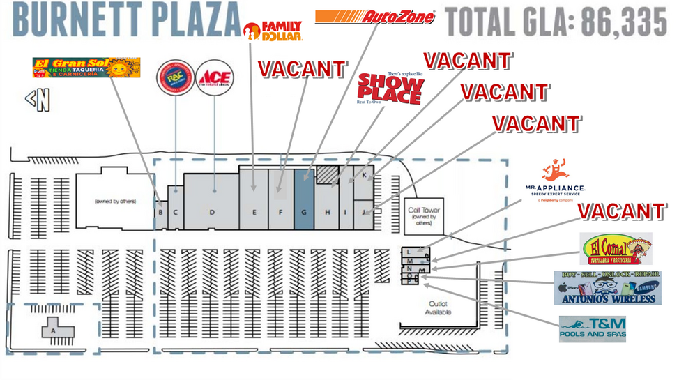 More Photos Of 432-634 S Burnett Rd, Springfield General Retail For Sale