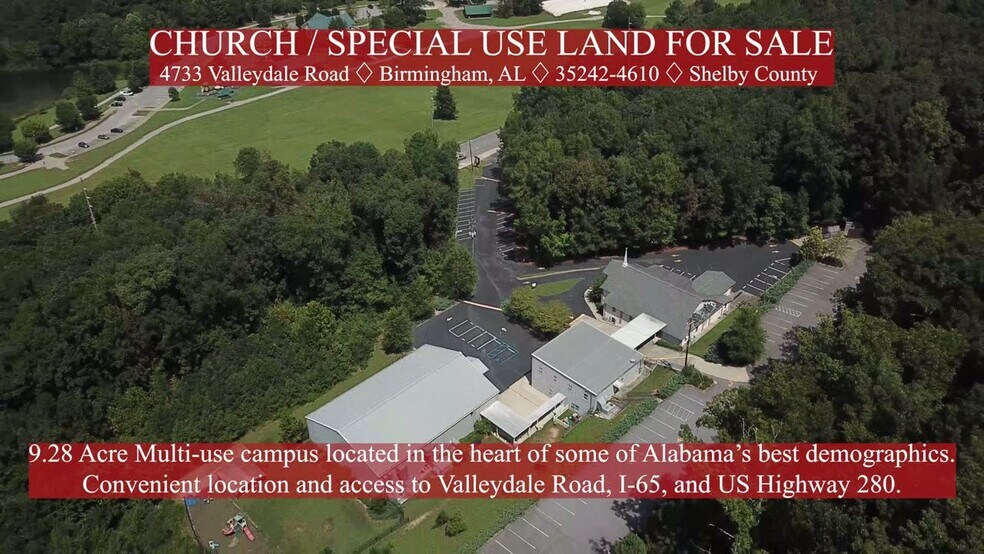 Primary Photo Of 4733 Valleydale Rd, Birmingham Religious Facility For Sale