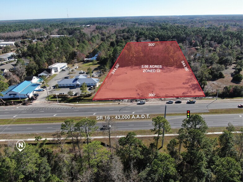 More Photos Of 1755-1775 Sr-16, Saint Augustine Land For Sale