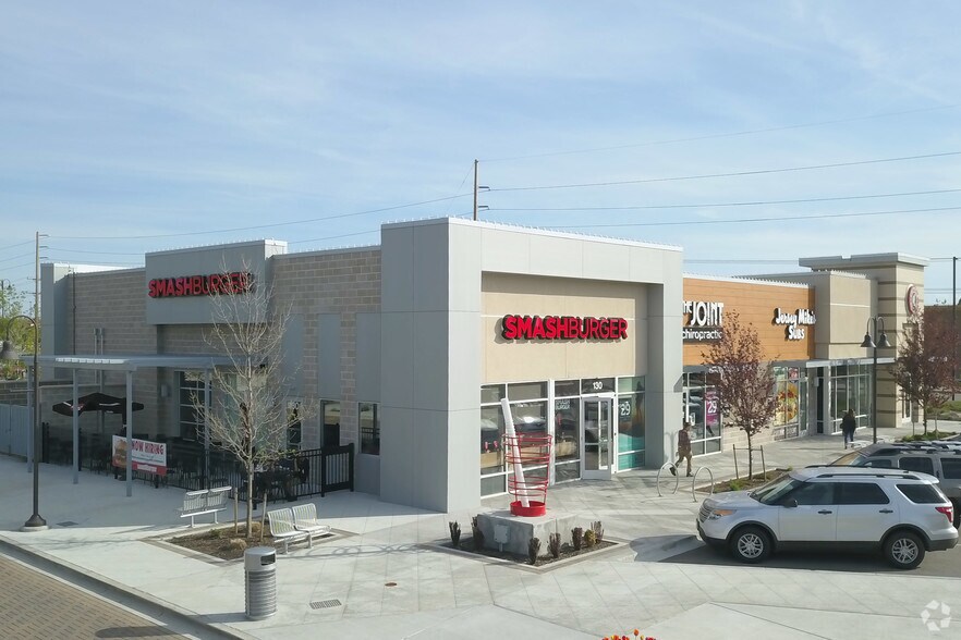 Primary Photo Of 7610 W State St, Boise Fast Food For Lease