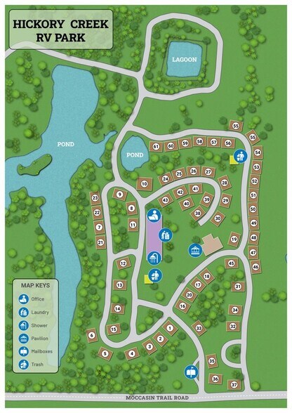 More Photos Of 36478 Moccasin Trl, Shawnee Manufactured Housing Mobile Home Park For Sale