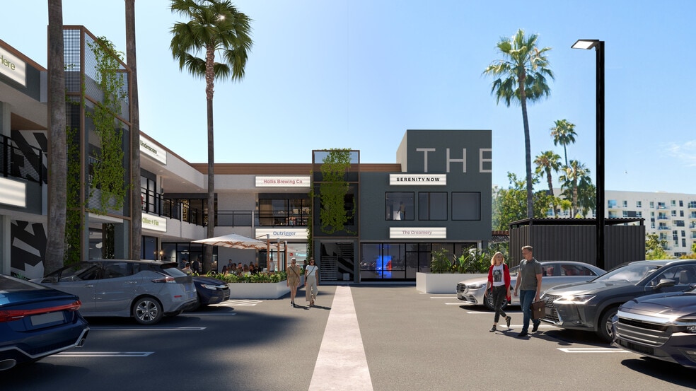 More Photos Of 1253 Vine St, Los Angeles Storefront Retail Office For Lease