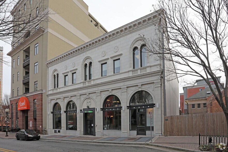 More Photos Of 206-210 W 4th St, Winston-Salem Storefront Retail Office For Lease