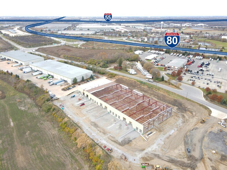 More Photos Of 3300-3310 Mound Rd, Joliet Warehouse For Lease