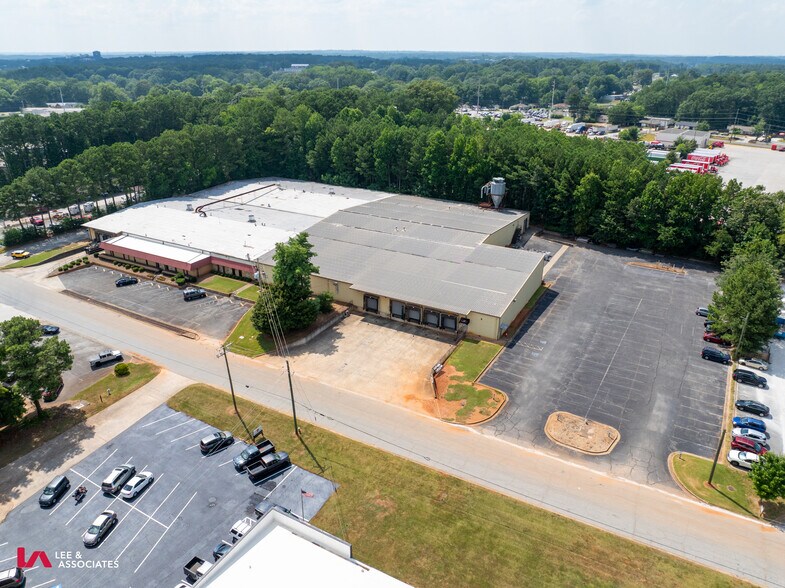 Primary Photo Of 154 Industrial Park Cir, Lawrenceville Warehouse For Sale