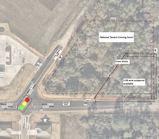 More Photos Of 0 Airport Blvd, Mobile Land For Sale