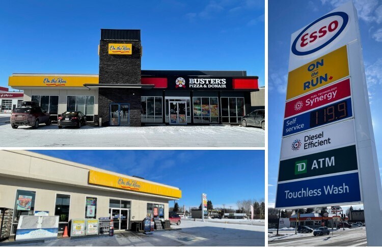 Primary Photo Of 4710 56 St, Wetaskiwin Service Station For Lease