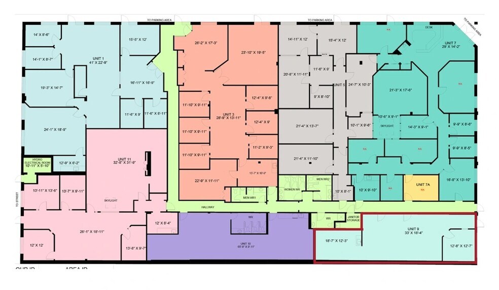 More Photos Of 45 Frid St, Hamilton Office For Lease
