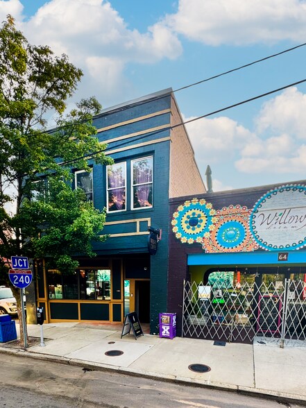 Primary Photo Of 66 Broadway St, Asheville Storefront Retail Office For Sale
