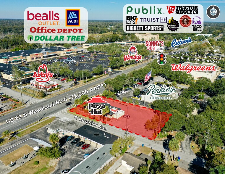More Photos Of 1403 N Woodland Blvd, Deland Restaurant For Sale