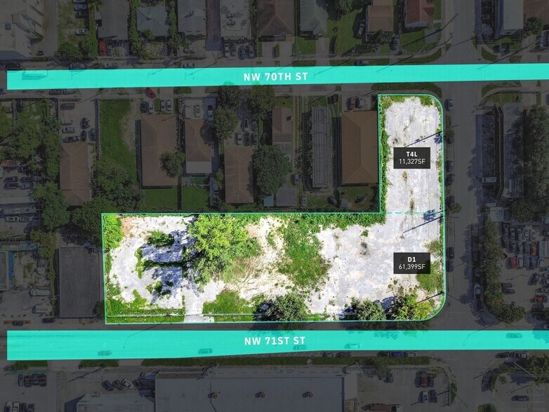 More Photos Of 740 NW 71st st, Miami Land For Sale