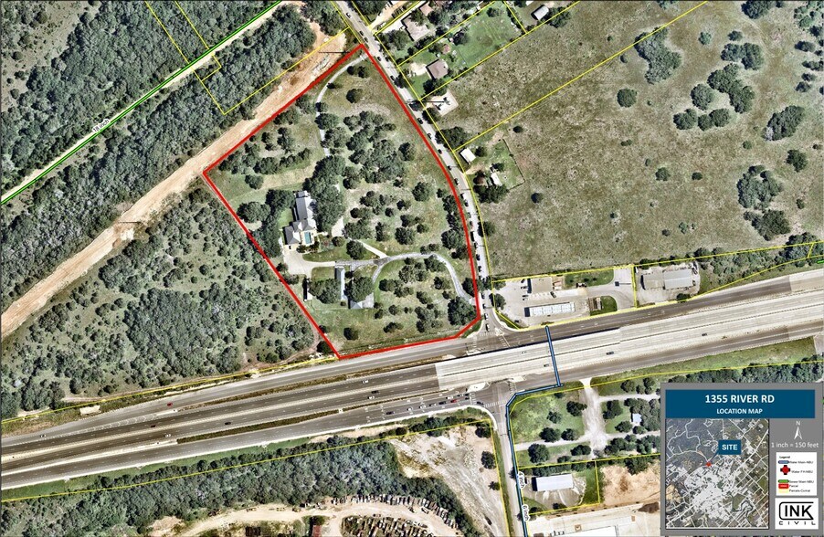 More Photos Of 1355 River Road, New Braunfels Land For Sale