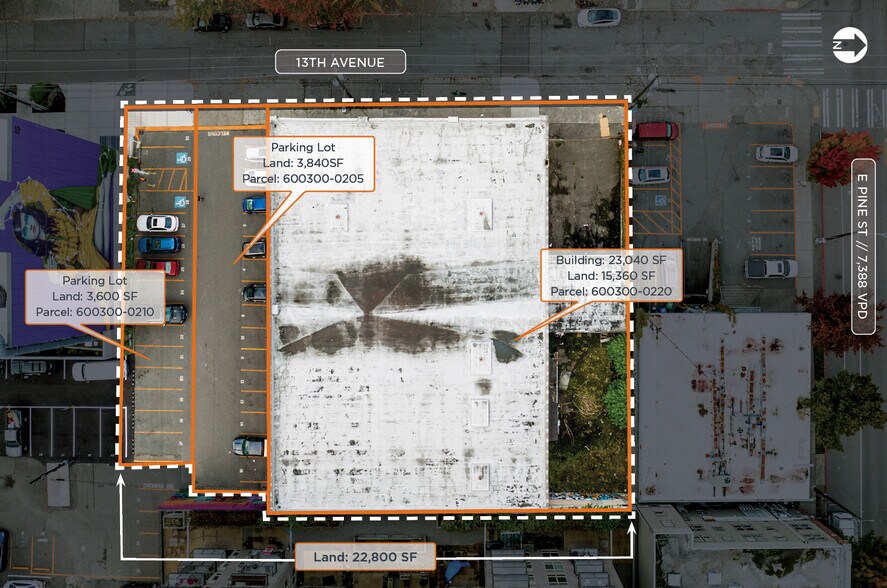 More Photos Of 1520 13th Ave, Seattle Warehouse For Sale