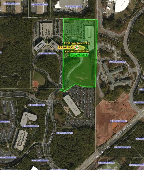 More Photos Of 1130 Sanctuary Pky, Alpharetta Office For Lease