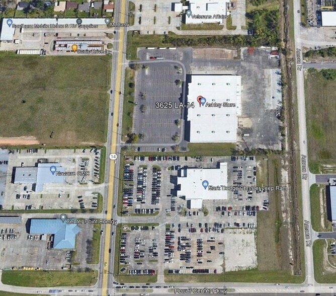More Photos Of 3625 Highway 14, Lake Charles General Retail For Lease