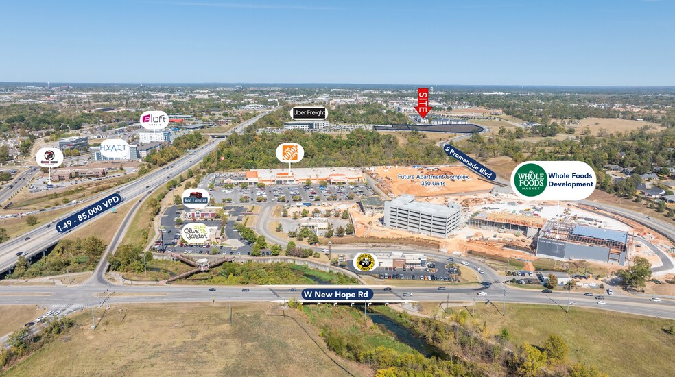 More Photos Of W Magnolia st, Rogers Land For Sale