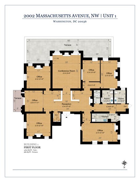 More Photos Of 2000 Massachusetts Ave NW, Washington Office For Sale