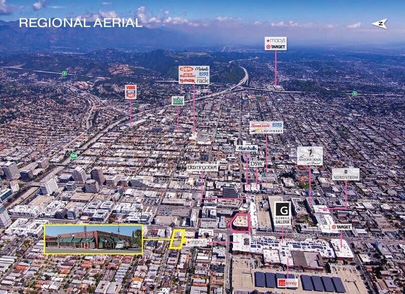 More Photos Of 215-221 N Central Ave, Glendale Land For Sale