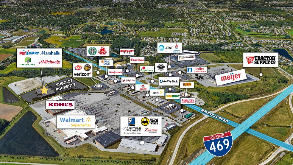 More Photos Of 10230-10260 Maysville Rd, Fort Wayne Unknown For Lease