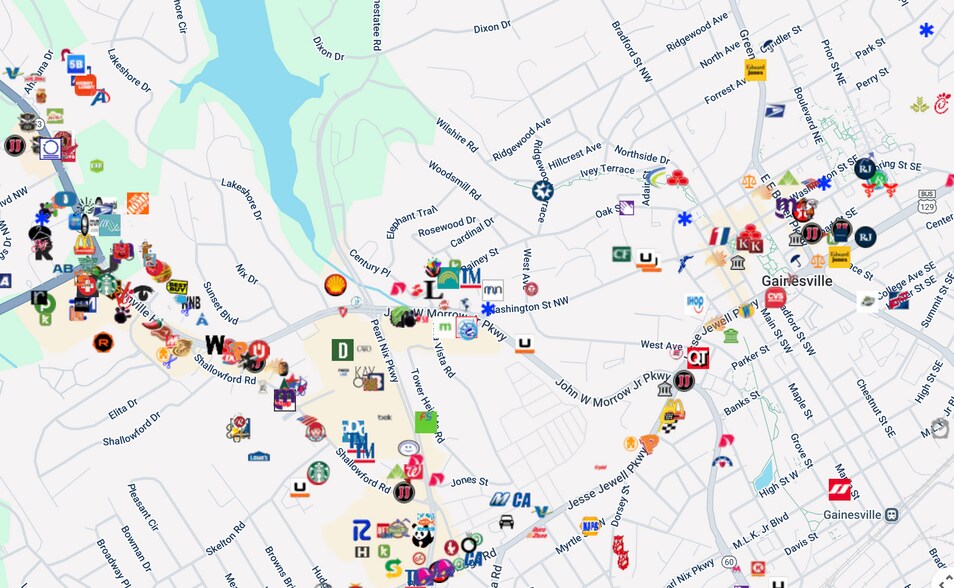 More Photos Of , Gainesville Land For Sale