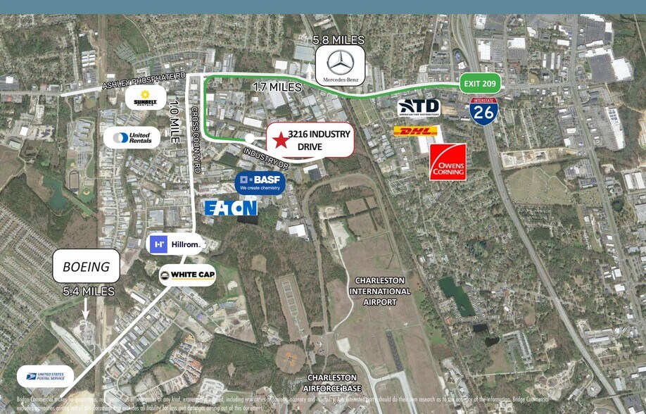 More Photos Of 3216 Industry Dr, North Charleston Unknown For Lease