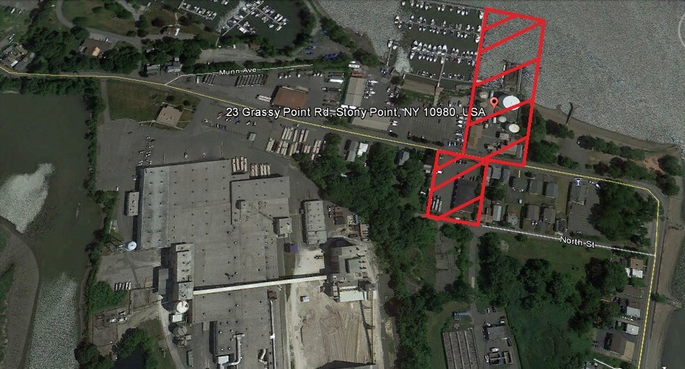 More Photos Of 23 Grassy Point Rd, Stony Point Contractor Storage Yard For Sale